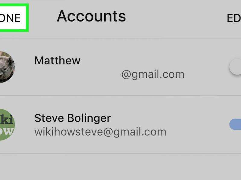 在iPhone 7上如何设置Gmail邮箱